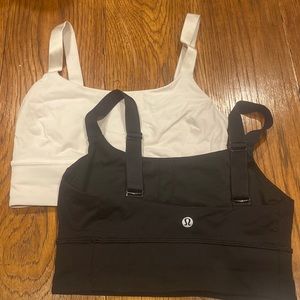 2 lulu lemon sports bras